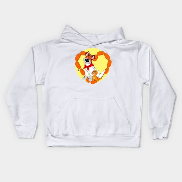 Oliver Twist Kids Hoodie by kakunat